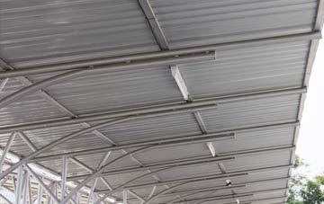 installing Cwmorgan metal roofing